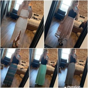 SOLD!!!! 6 pc Maxi Dress Bundle